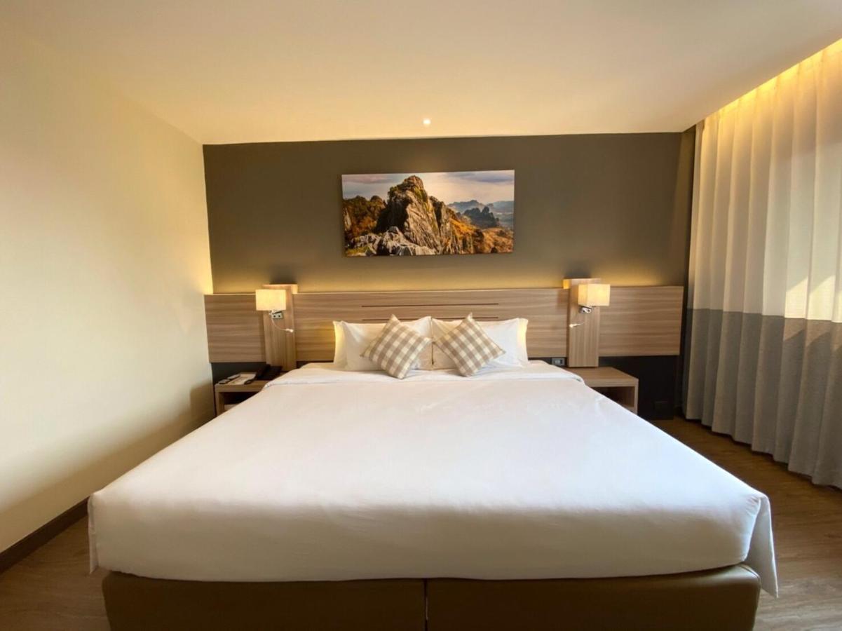 Le Cassia Hotel Khon Kaen Eksteriør billede